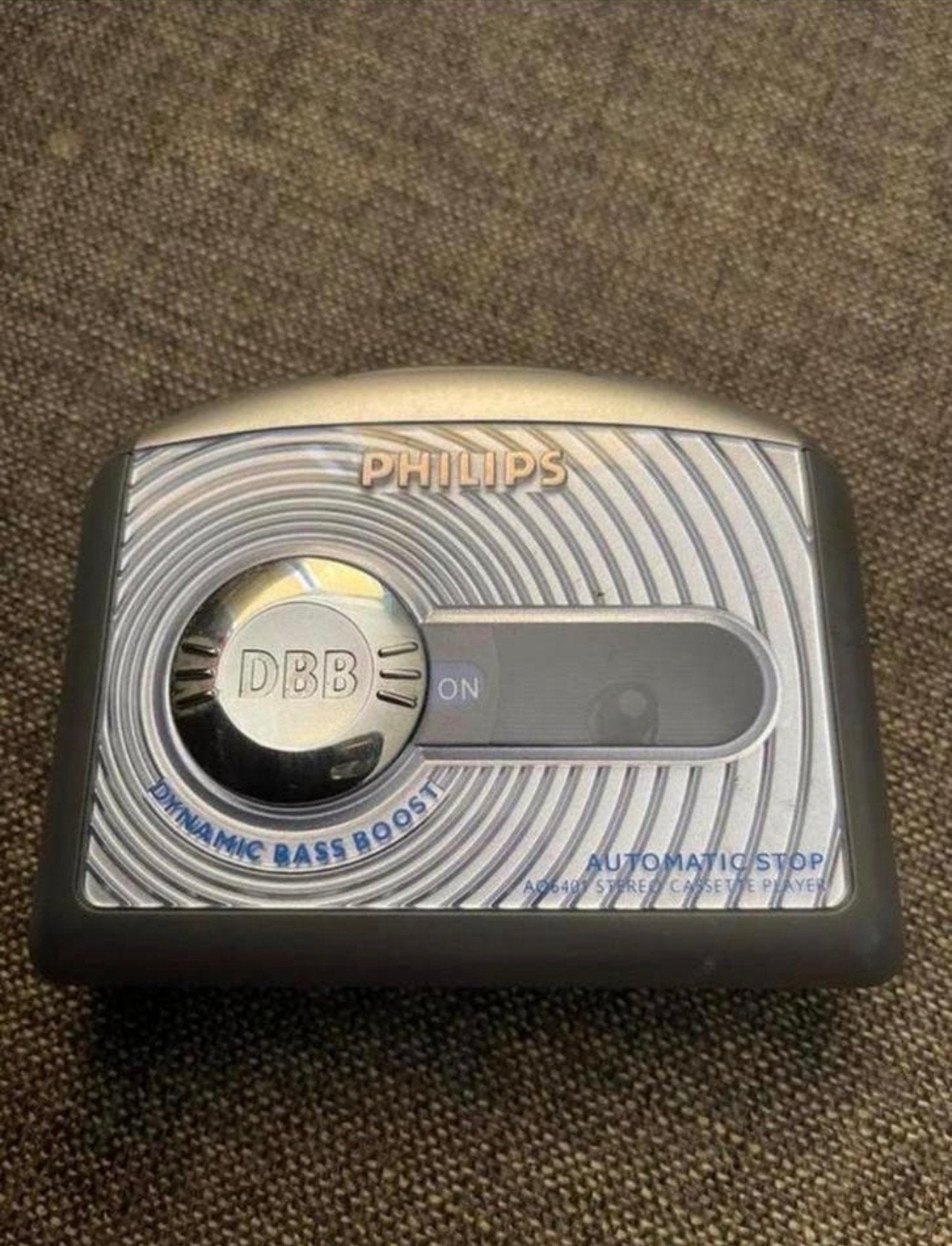 Walkman Philips cassette player vintage, Ophalen of Verzenden
