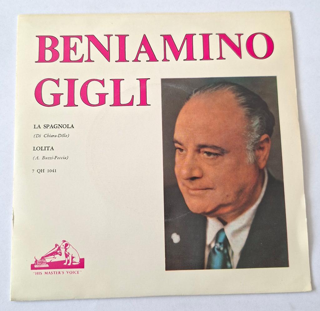 Beniamino Gigli - La spagnola, Ophalen of Verzenden, Gebruikt, Klassiek, Single