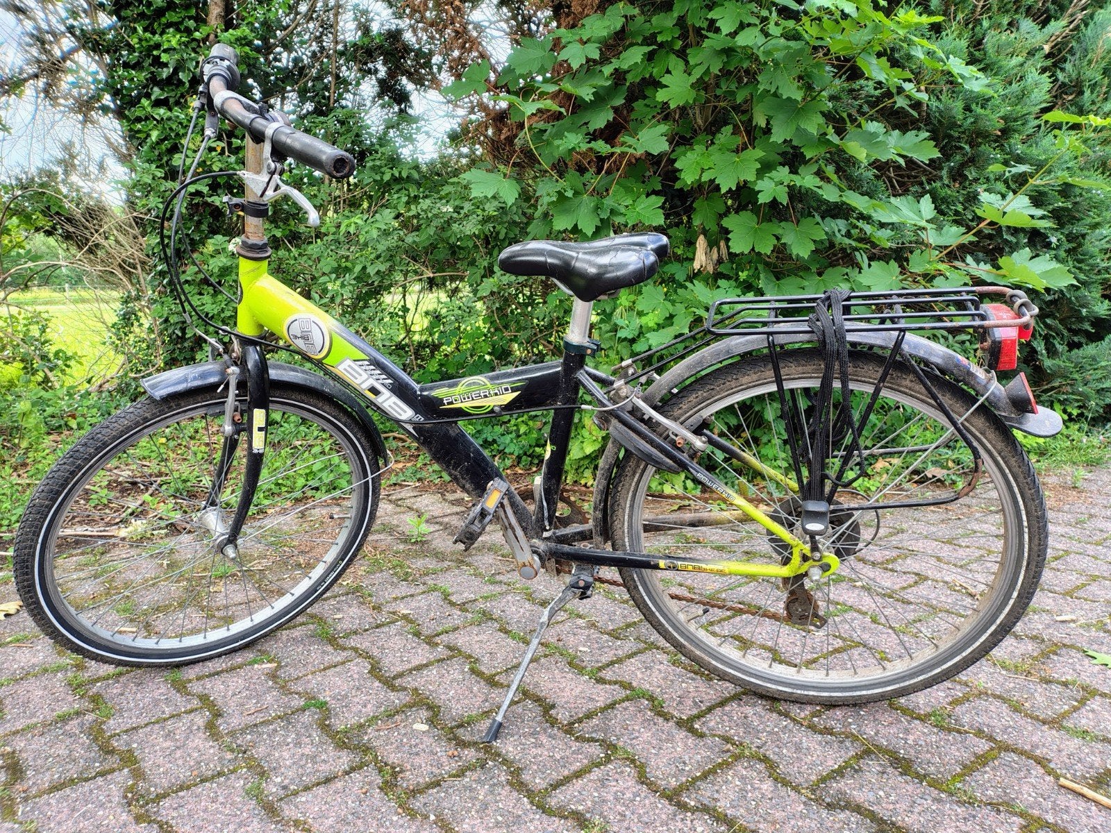 Jongensfiets, Ophalen, Gebruikt, 20 inch of meer