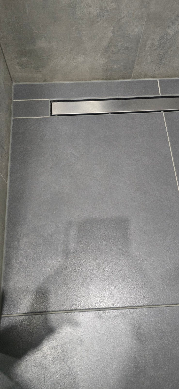 3m² Tegels 60x60 - Grijs Keramiek Vloertegels, 60 cm of meer, Nieuw, Ophalen of Verzenden, Minder dan 5 m²