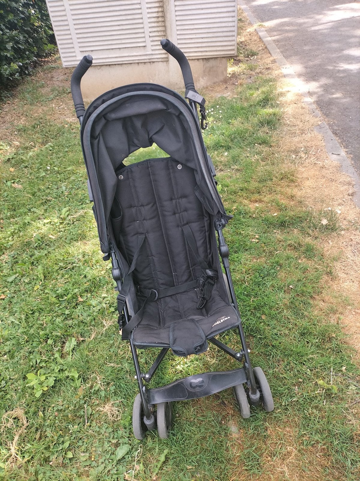 PRACHTIGE ZWARTE KOELSTRA BUGGY, Ophalen of Verzenden, Zo goed als nieuw