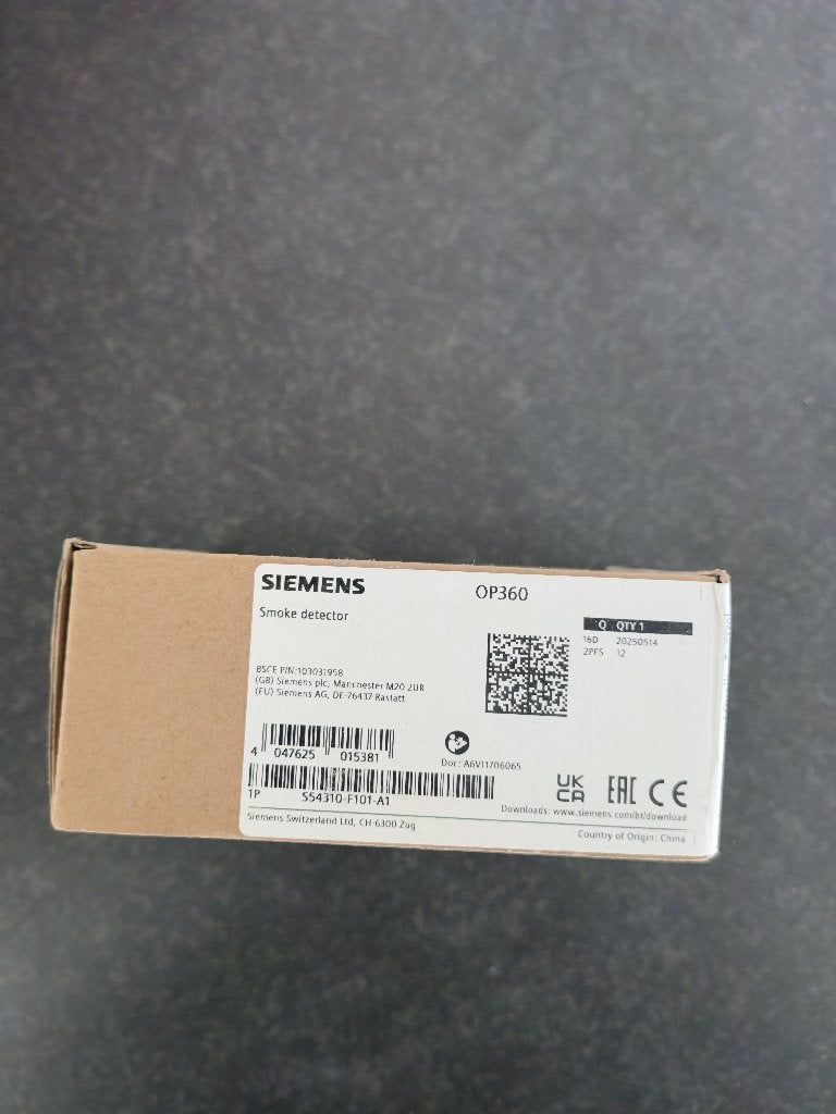 Siemens OP360 S54310-F101-A1 – 5x Nieuw & Ongeopend, Ophalen of Verzenden, Nieuw