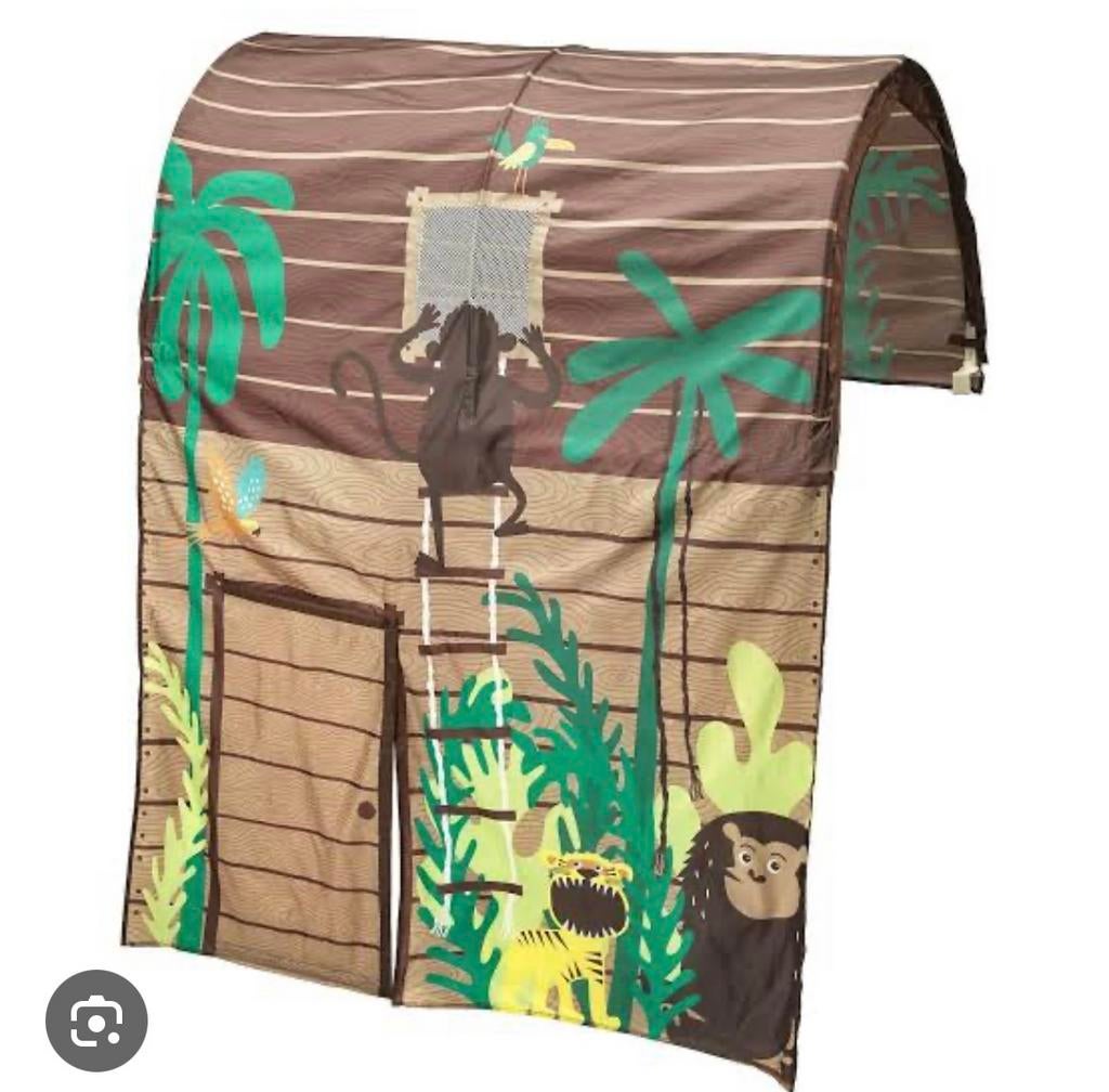 Ilea jungle kura bedtent, Ophalen of Verzenden, Zo goed als nieuw, Overige typen