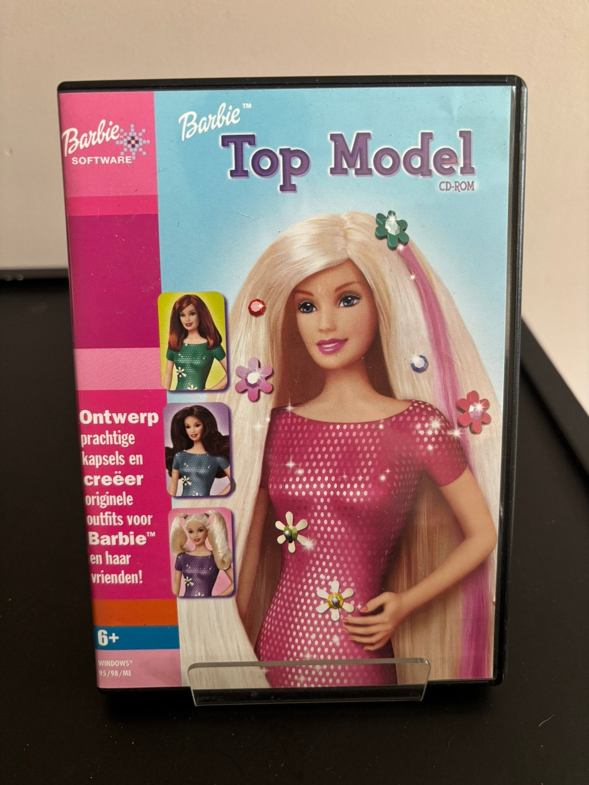 Barbie Top Model pc Game