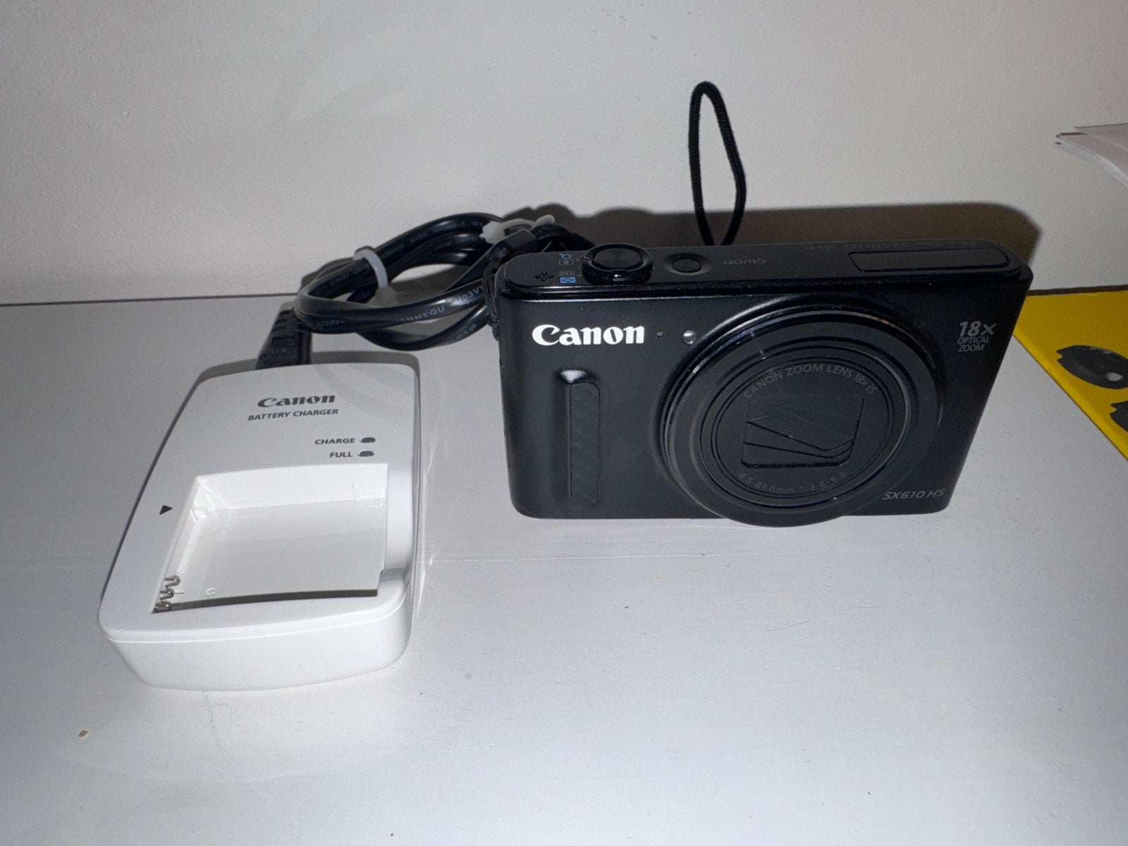 Canon sx610 hs digitale camera, Ophalen of Verzenden, Zo goed als nieuw, Canon, 8 keer of meer