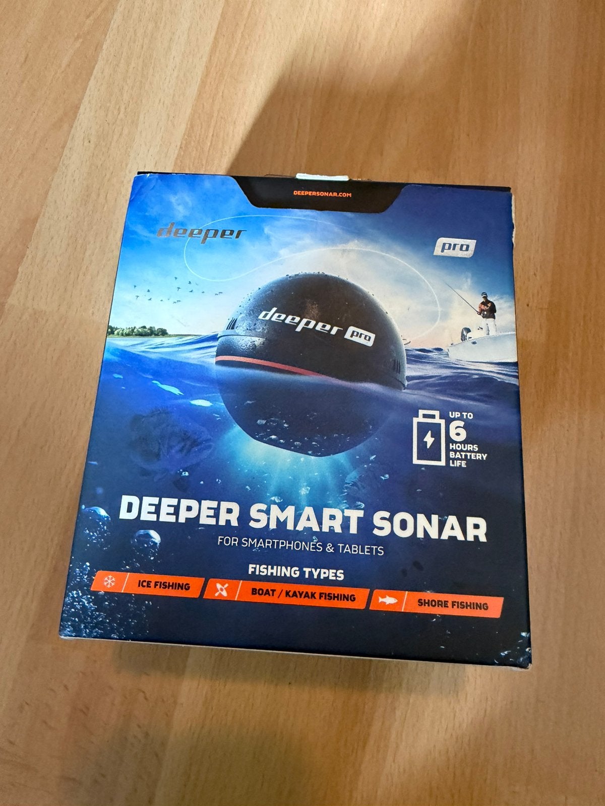 Deeper sonar pro, Watersport en Boten, Ophalen of Verzenden, Nieuw, Overige typen
