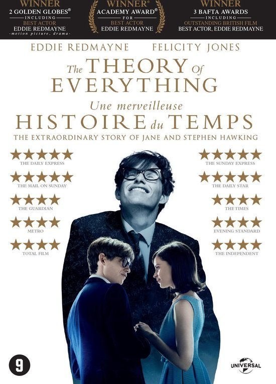 Theory Of Everything DVD  Romantiek, Vanaf 9 jaar, Verzenden, Zo goed als nieuw, Romantiek