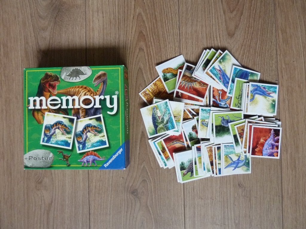 memorie DINOSAURUS, Ophalen, Gebruikt
