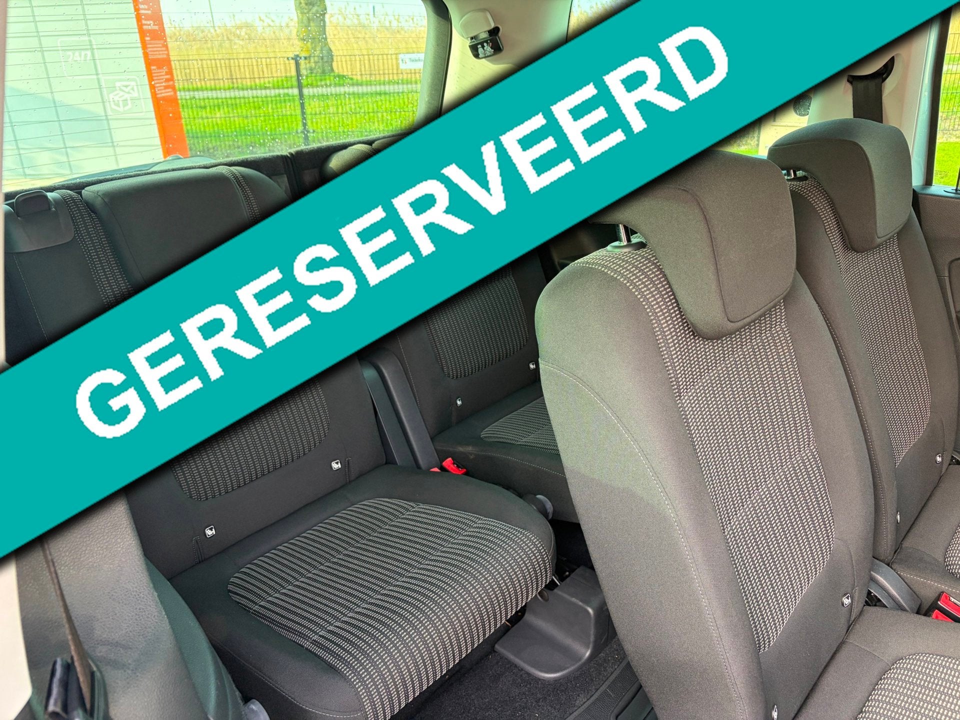 Seat Alhambra 1.4 TSI Style Led 7 Per / Trekhaak DSG BTW IN, Auto's, Dealer onderhouden, Gebruikt, Zwart, 4 cilinders