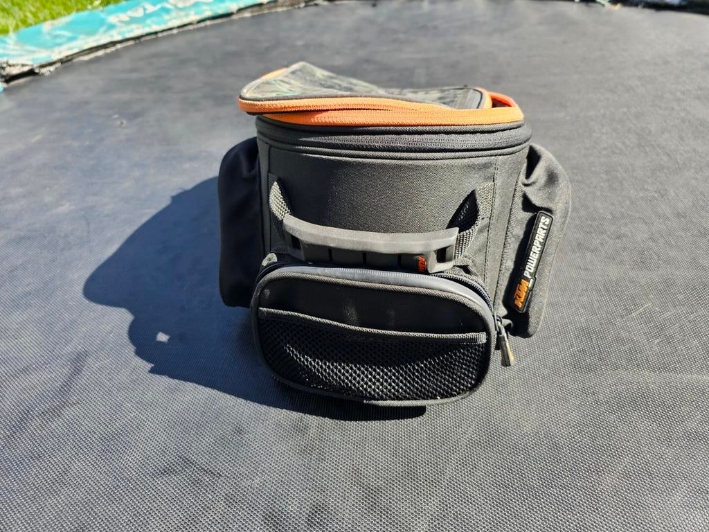 Ktm powerparts tanktas, Motoren, Ophalen