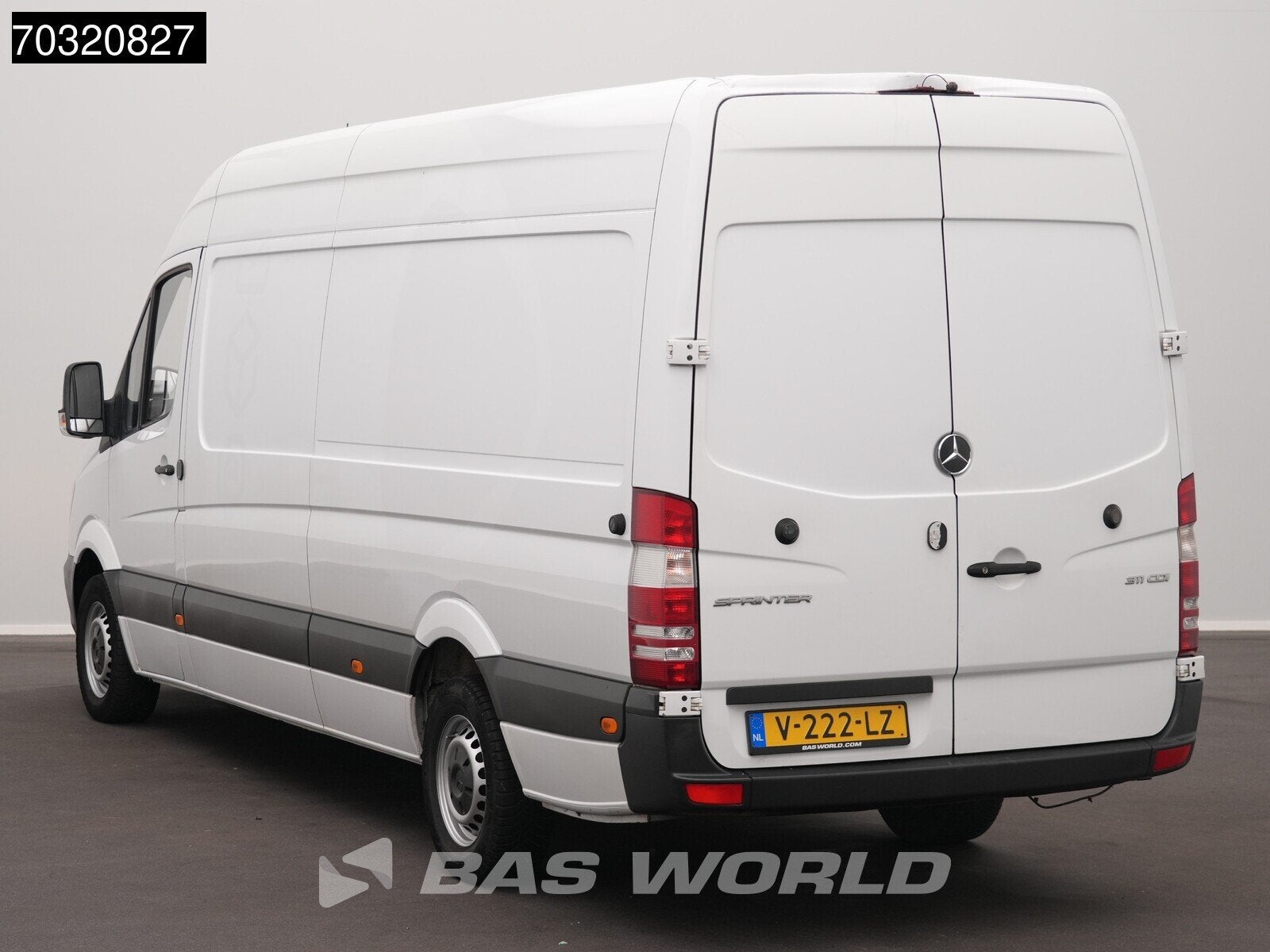 Mercedes Sprinter 311 CDI Automaat L3H2 Camera Euro6 L3 Pakk, Automaat, Stof, Euro 6, 4 cilinders