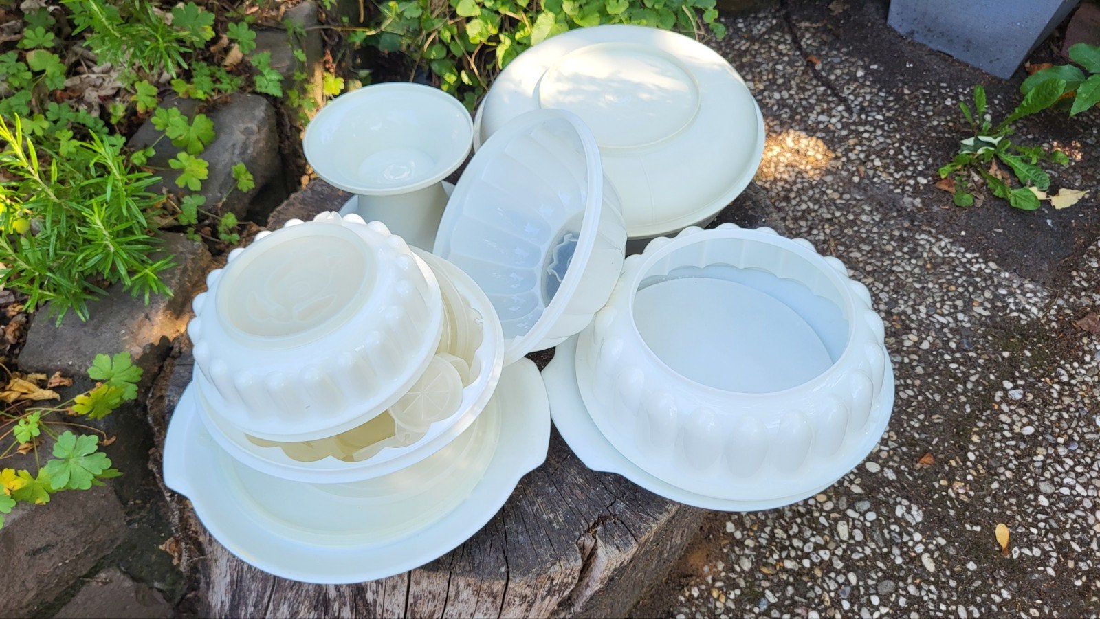 Huizen -  Vintage / Brocante / Retro Tupperware Onderdelen, Ophalen of Verzenden