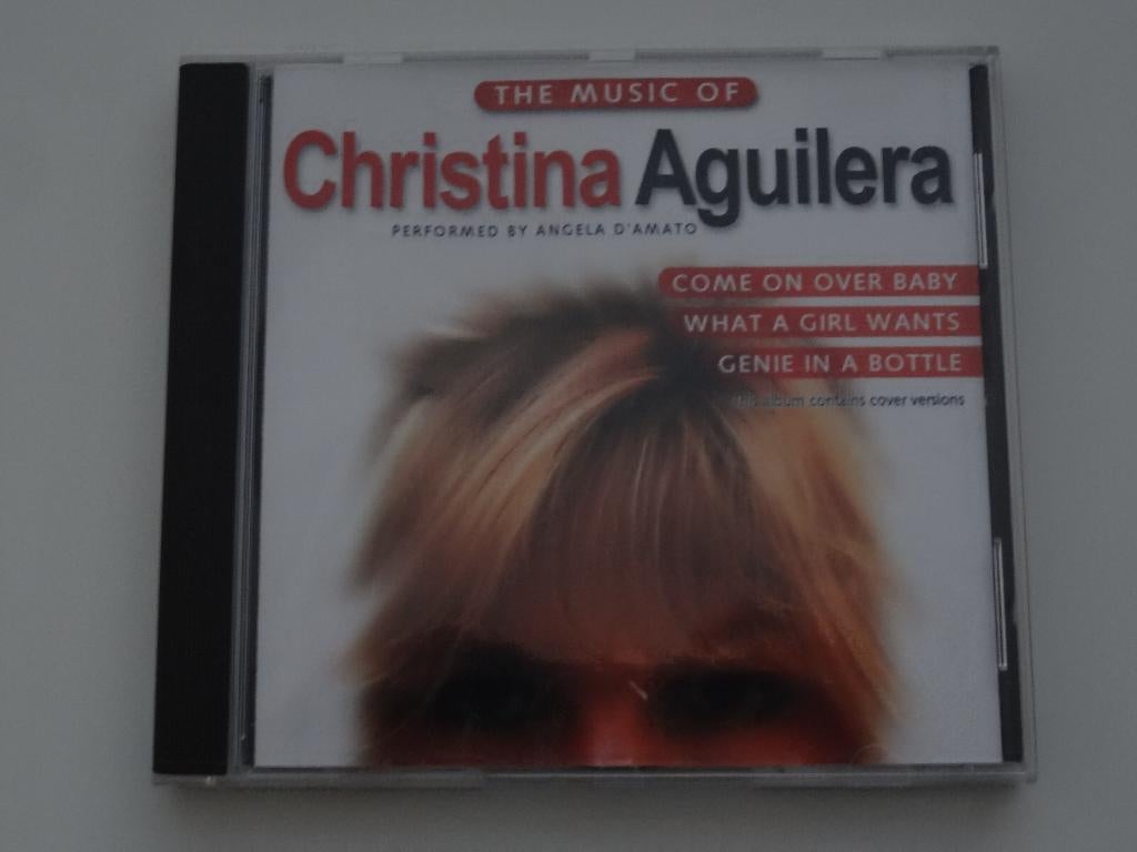 Christina Aguilera - the music of, Ophalen of Verzenden, Zo goed als nieuw