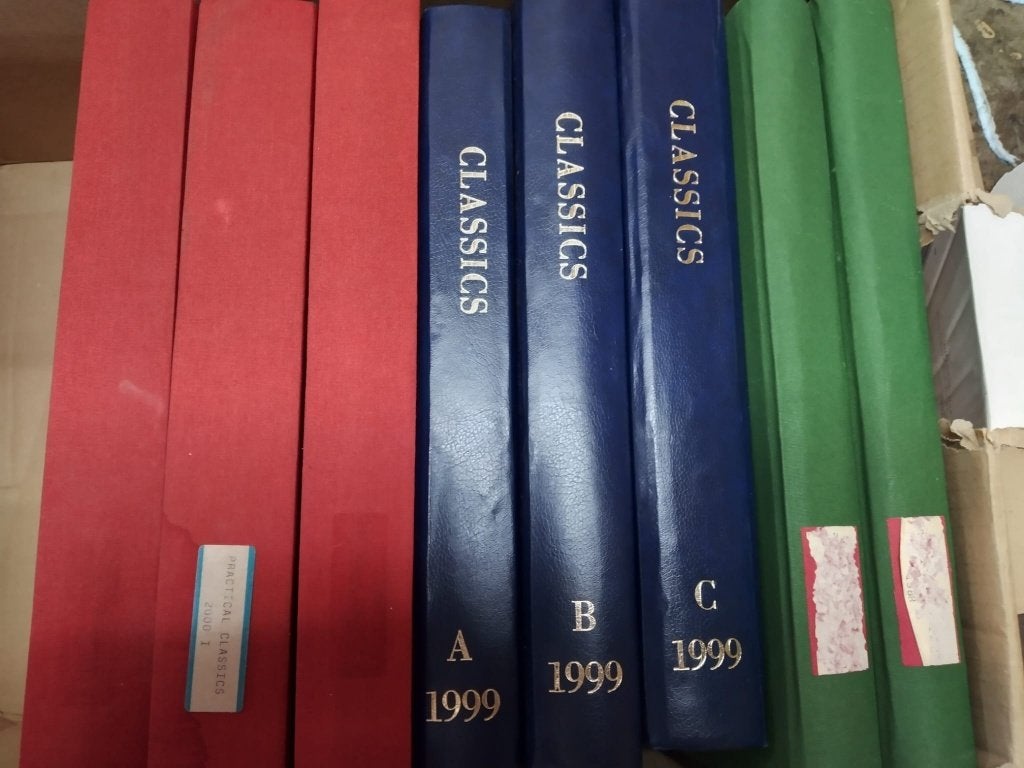 Klassieke klassiekertijdschriften, Algemeen, Diverse auteurs, Ophalen, Gelezen