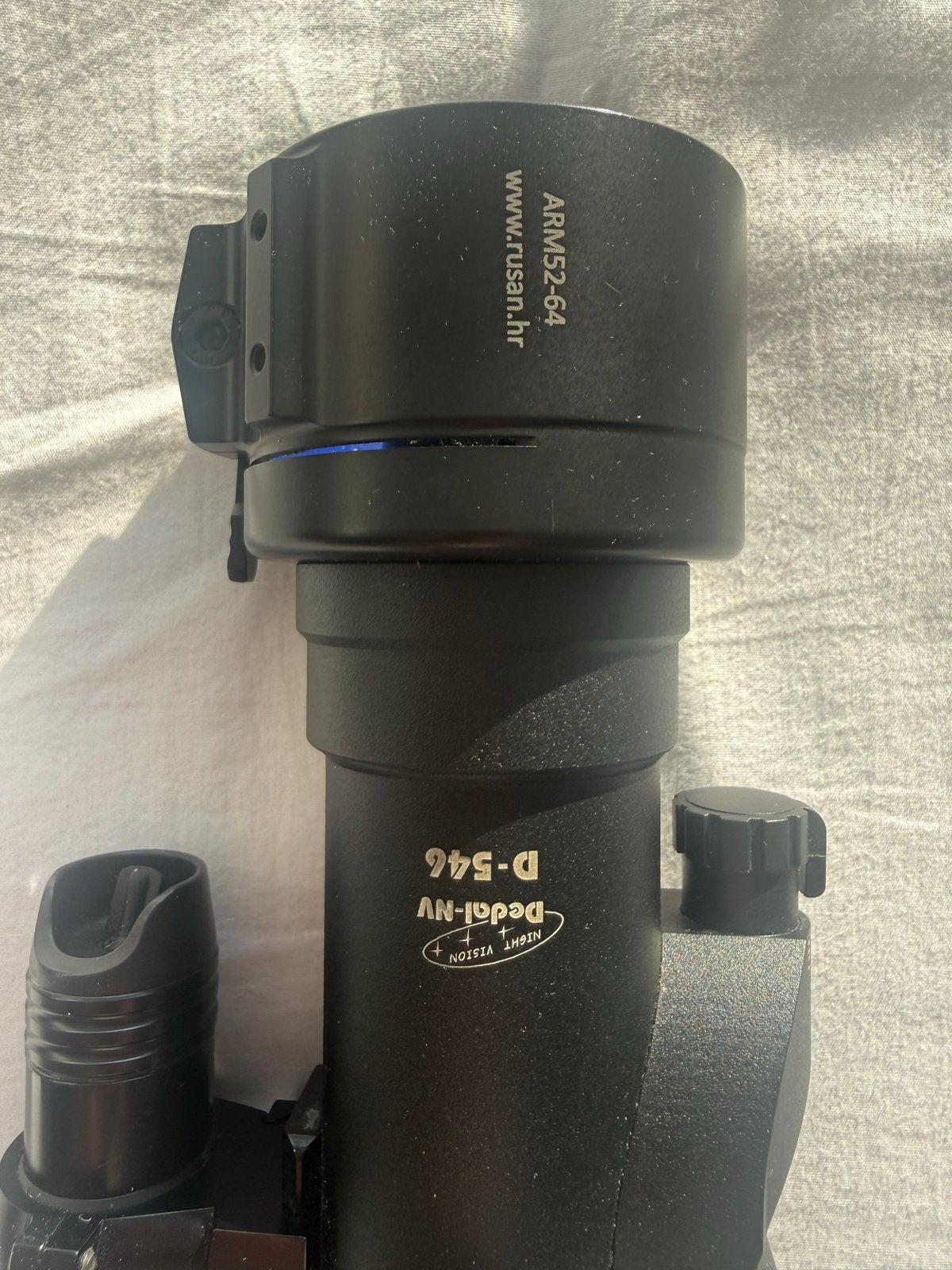 Depal Restlichtkijker D-546 met Laserluchs Laser en Draagtas, Overige merken, Overige typen, Ophalen of Verzenden, Gebruikt