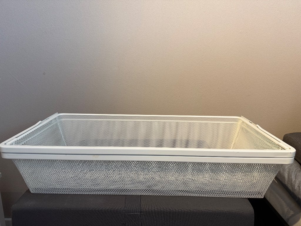 IKEA Boaxel draadmand (2 stuks), Huis en Inrichting, Ophalen, Zo goed als nieuw