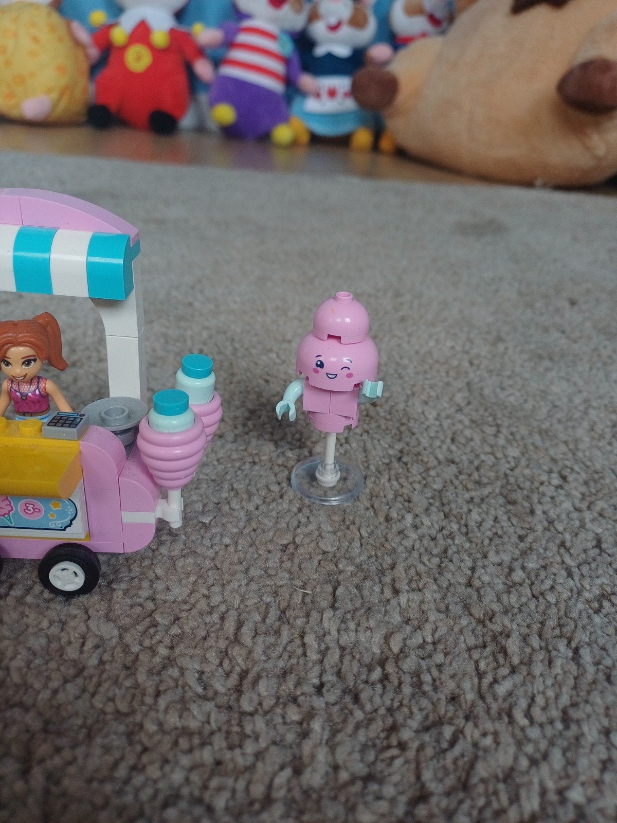 Suikerspin lego set. (Helemaal compleet), Ophalen