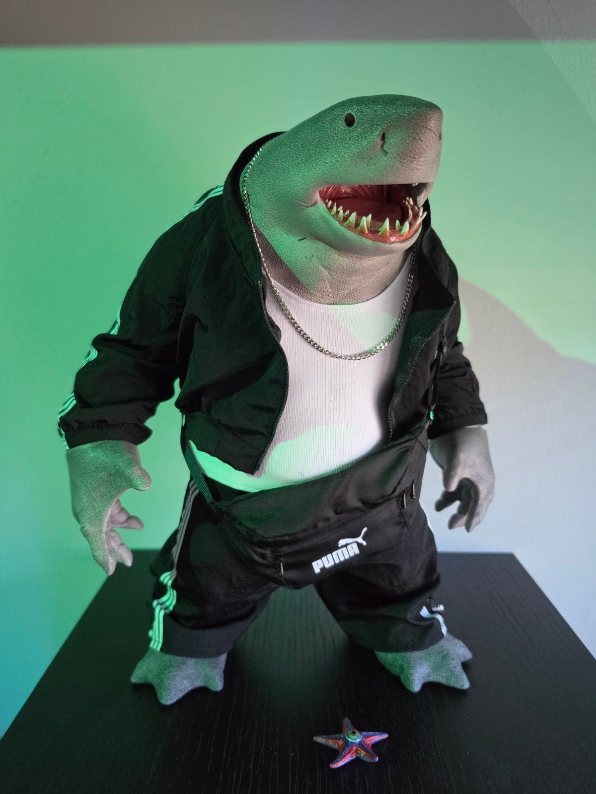 King Shark Actiefiguur - The Suicide Squad, Ophalen of Verzenden, Zo goed als nieuw