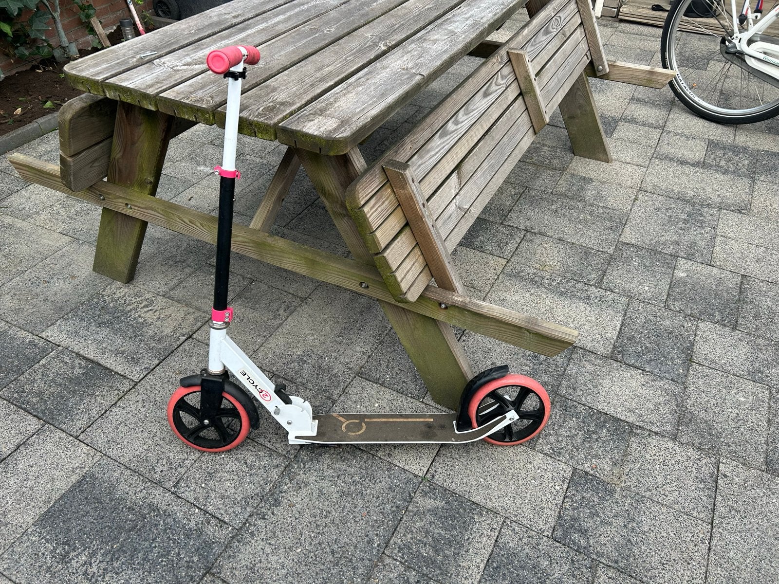 2cycle stepje verstelbaar, Fietsen en Brommers, Ophalen, Gebruikt, Gewone step