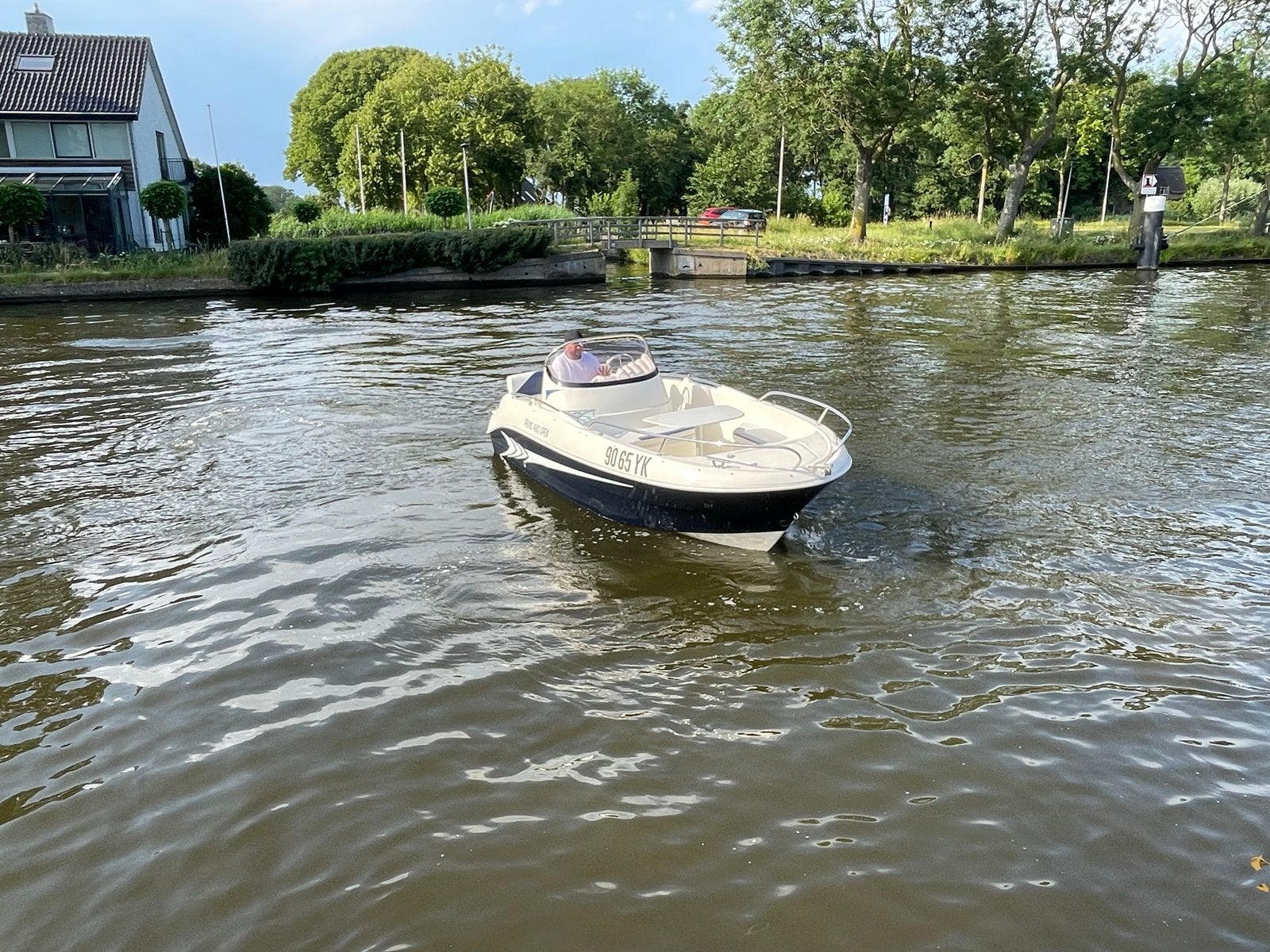 Prins 480 Open met Yamaha 50 EFI - Slechts 284 uur!, Ophalen, Overige merken, -, -