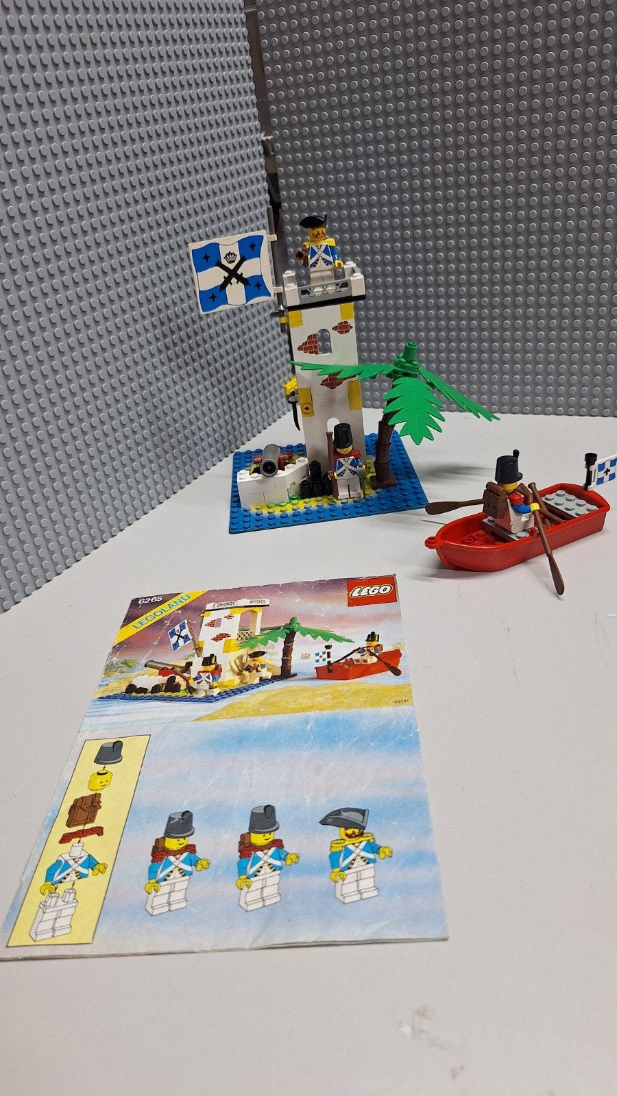 lego piraten eiland 6265, Ophalen of Verzenden, Gebruikt