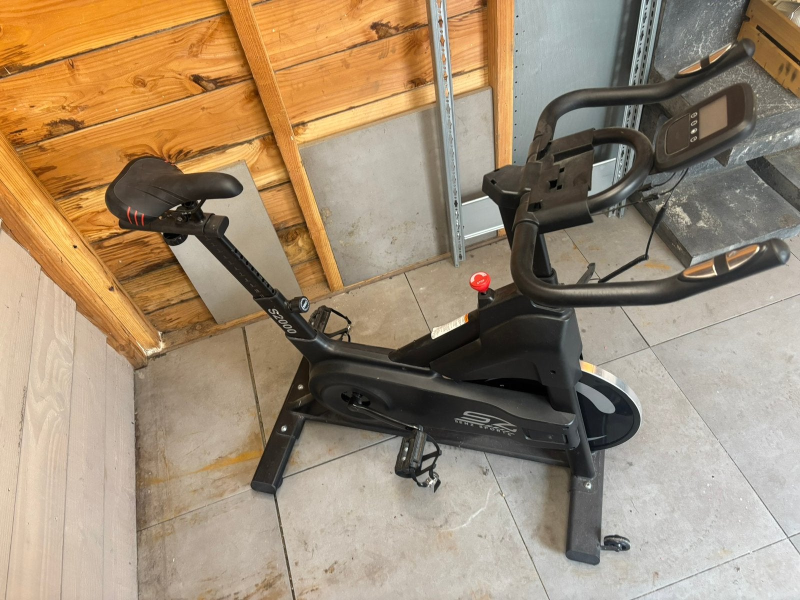 Spinfiets Senz sports S2000, Sport en Fitness, Ophalen, Zo goed als nieuw, Spinningfiets
