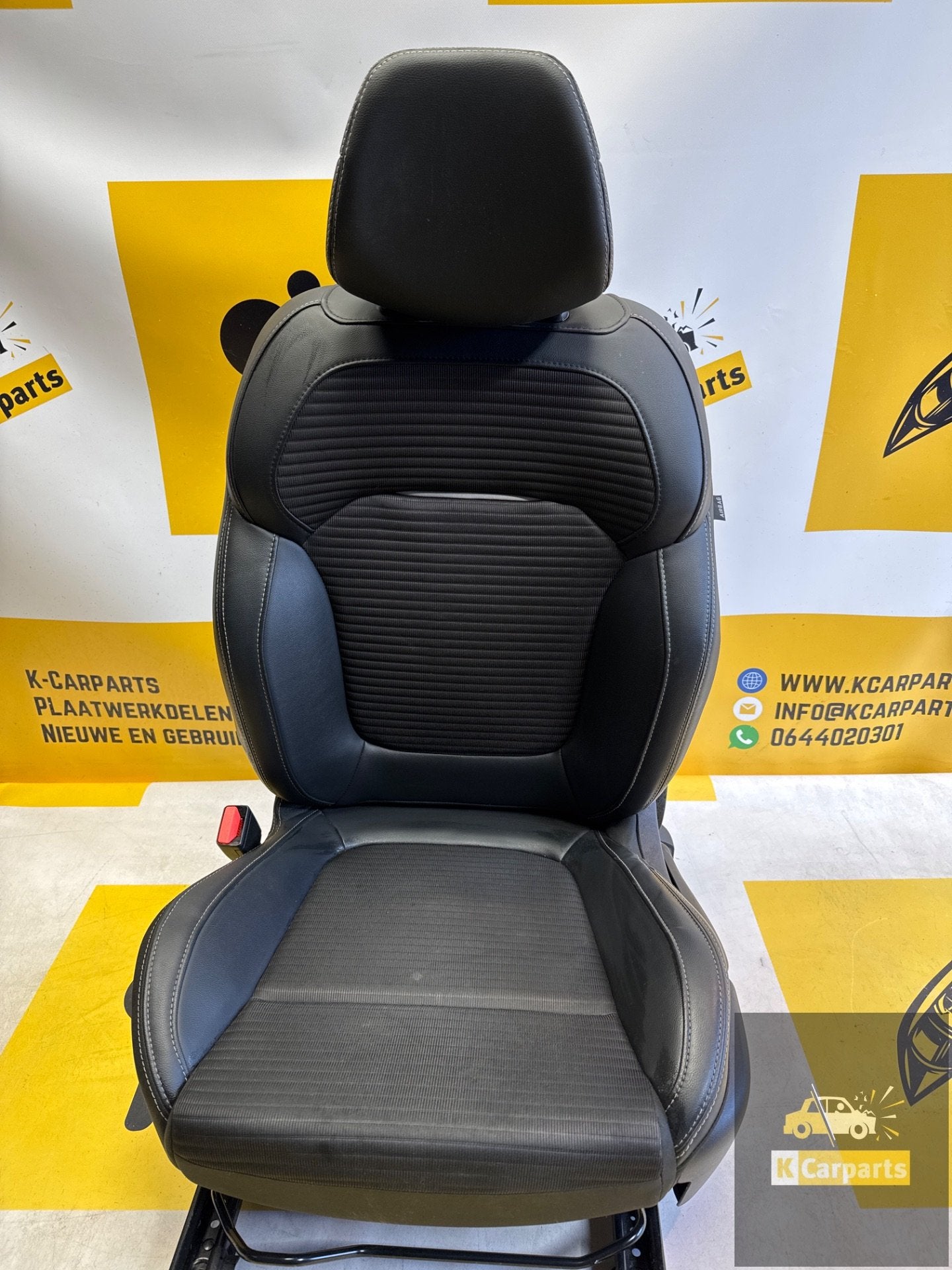 LINKS VOOR STOEL RENAULT SC NIC IV (J9_) 1.2 TCE 873015246R, Renault Group, Gebruikt, Contact.group@renault.com, Renault