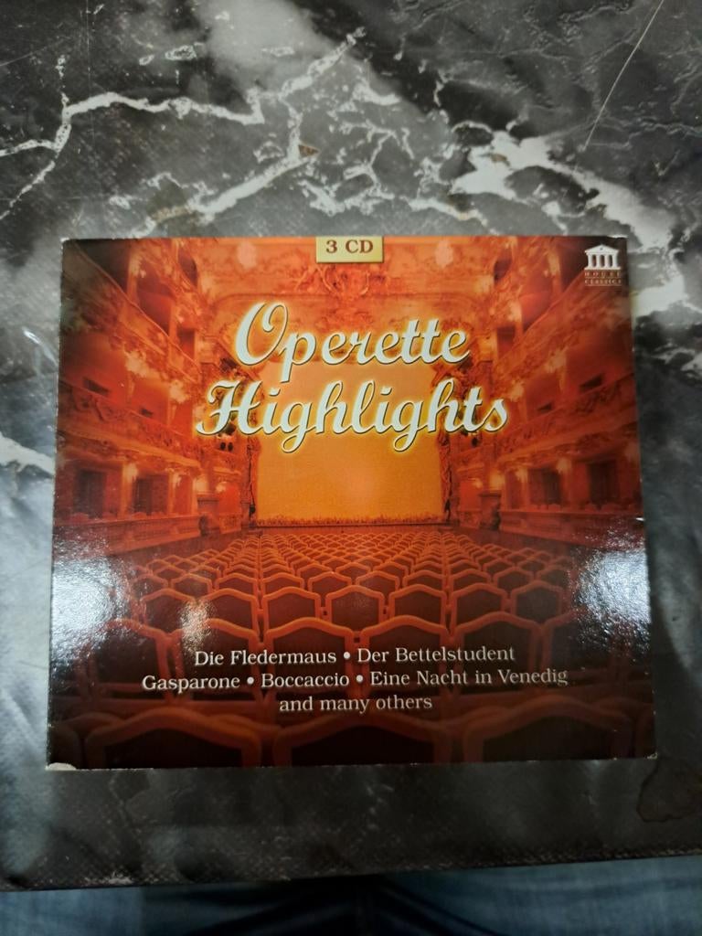 Operette highlights, Ophalen of Verzenden, Opera of Operette