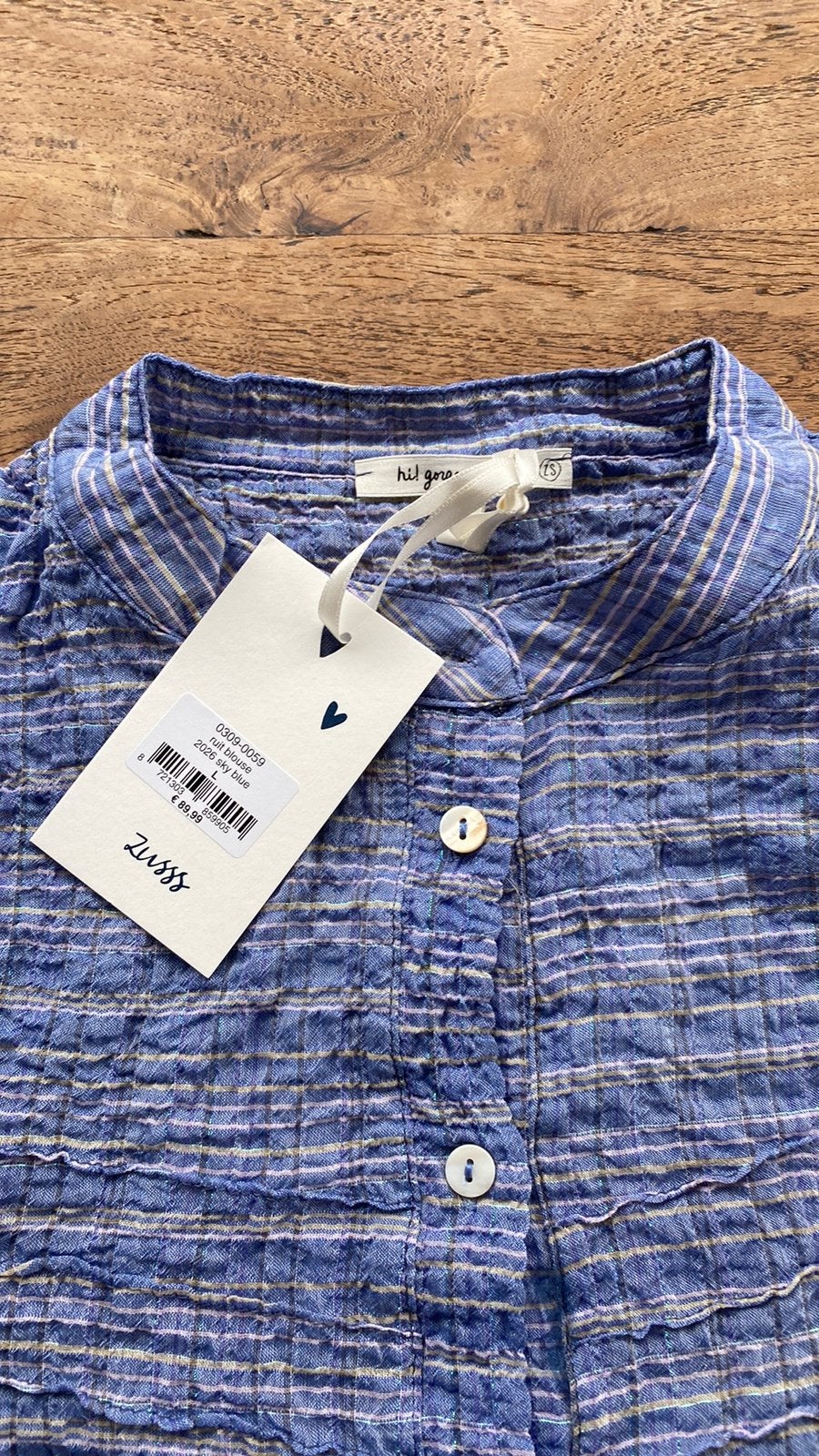 Zusss blouse L., Ophalen of Verzenden, Nieuw, Maat 42/44 (L), Blauw
