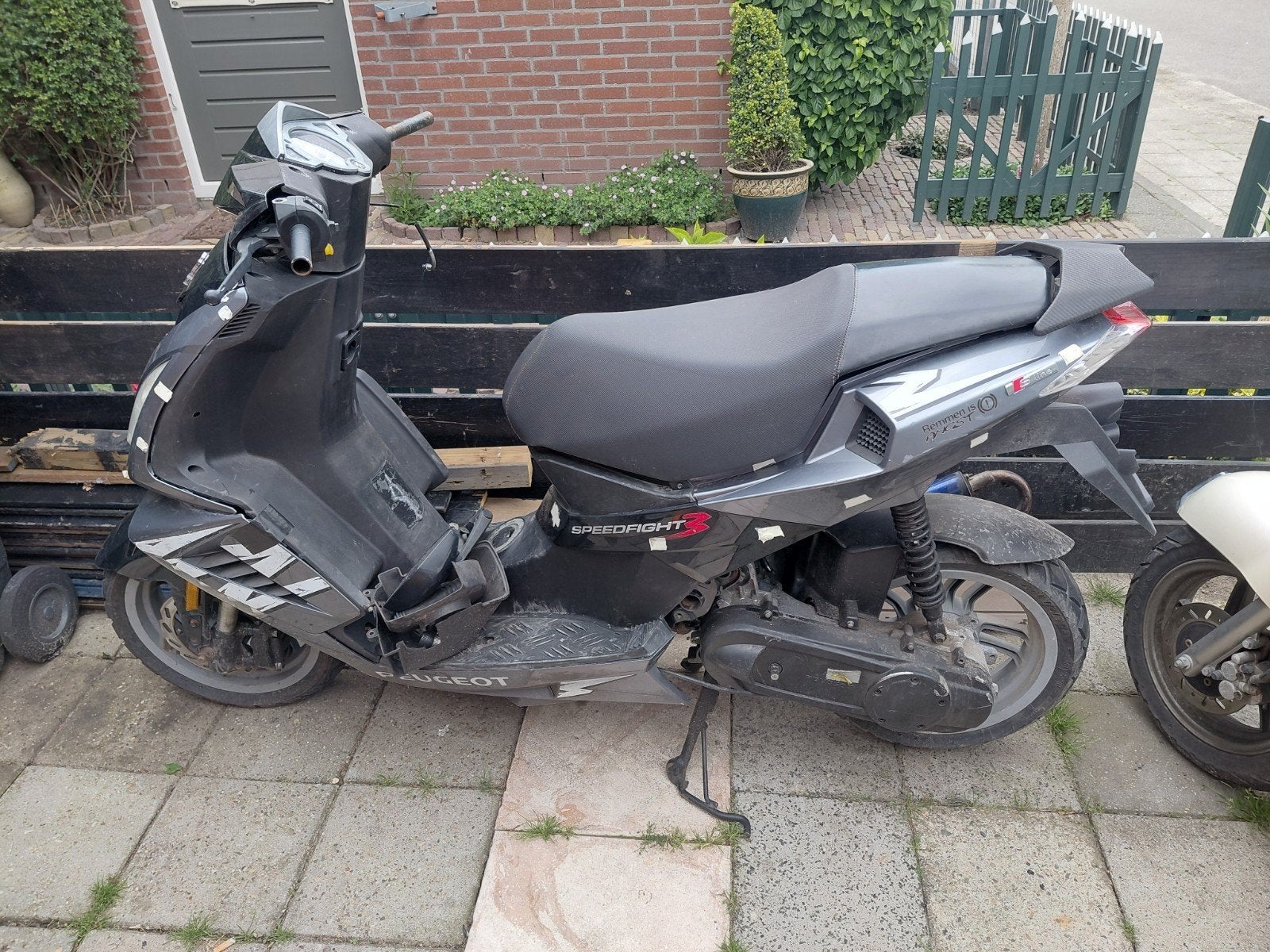 Peugot speed fight  3, Ophalen of Verzenden, Gebruikt, Benzine
