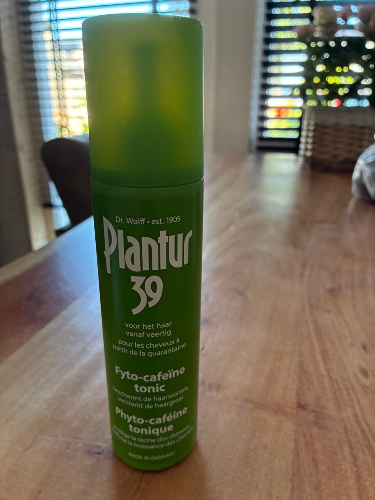 Bijna volle pot Plantur 39 Fyto-cafeïne tonic, Ophalen of Verzenden, Zo goed als nieuw