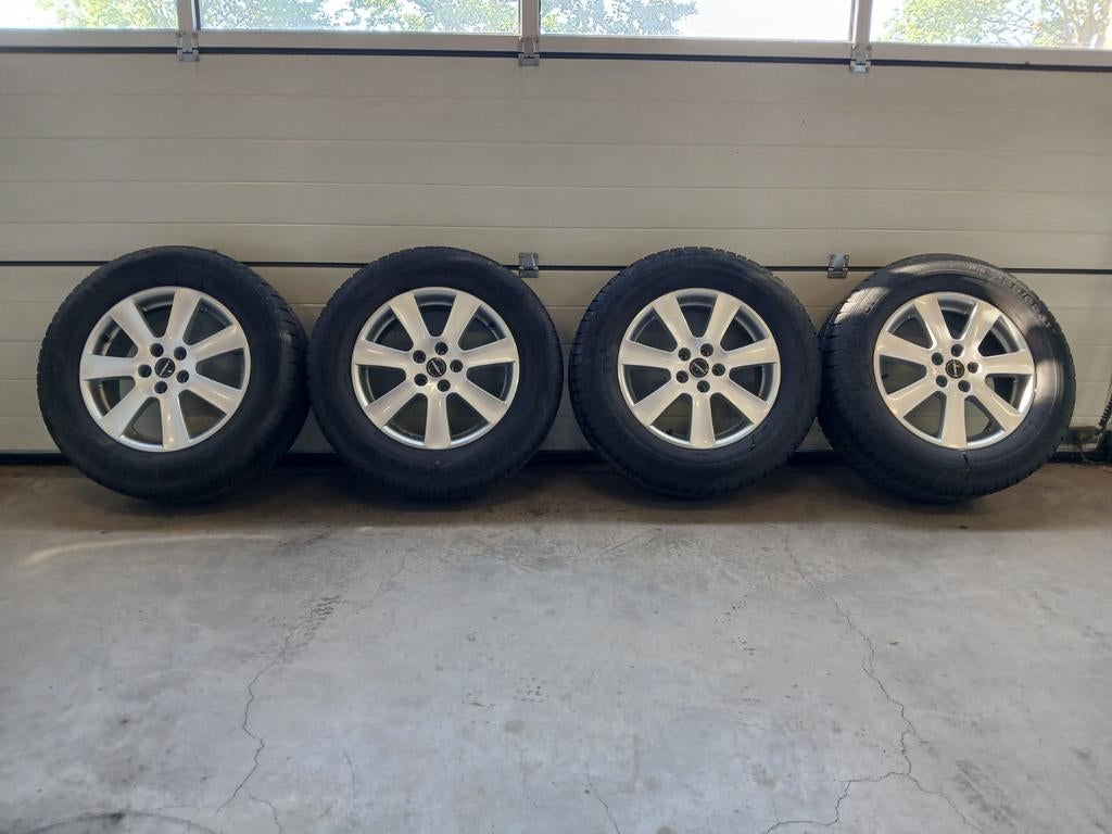 Winterwielenset audi q5 2008-2016 17INCH lichtmetaal, Ophalen, Banden en Velgen, 17 inch, 235 mm