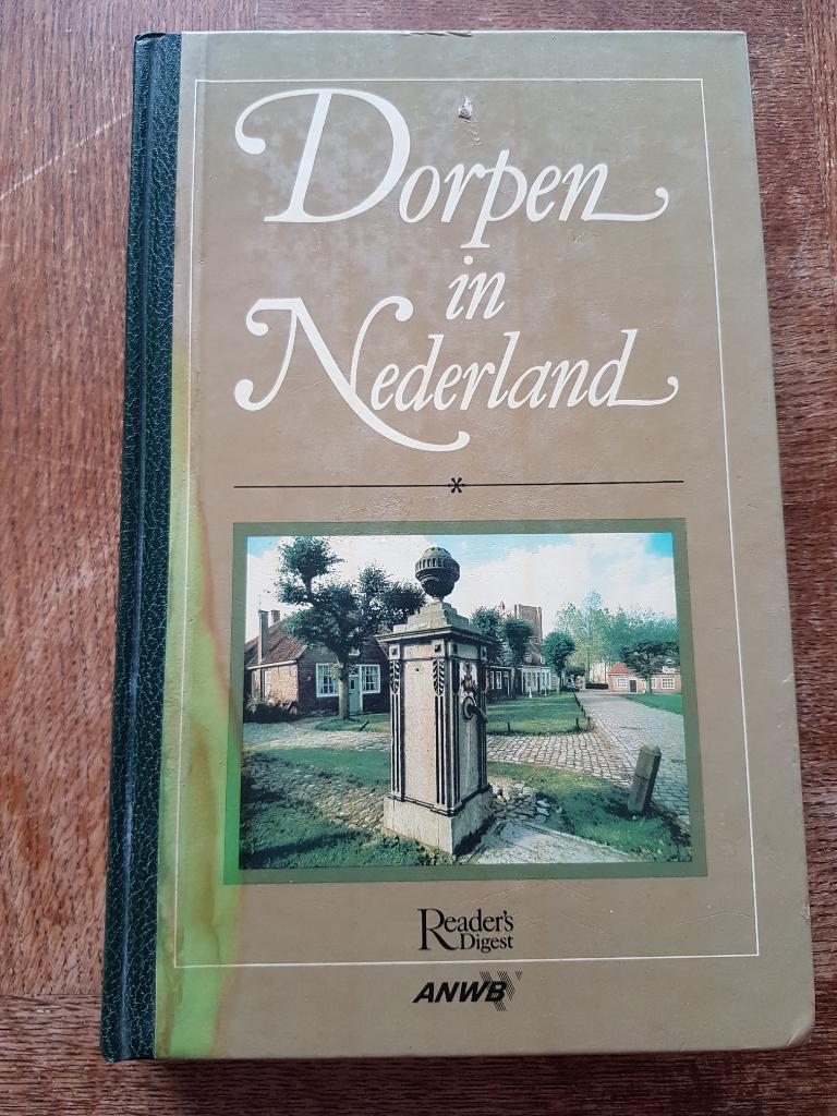 Dorpen in Nederland, Boeken, Geschiedenis | Stad en Regio, Ophalen of Verzenden, Zo goed als nieuw, ANWB