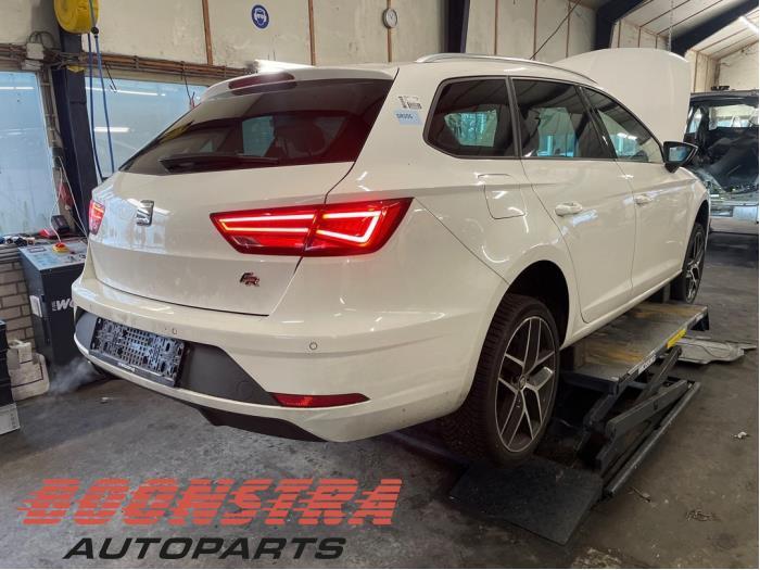 Portier 4Deurs rechts-achter van een Seat Leon (LB9A), Gebruikt, -, Deur, -