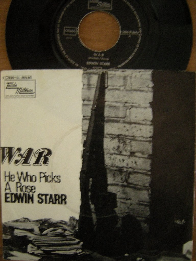 Edwin Starr (War), Gebruikt, 7 inch, Ophalen of Verzenden, R&B en Soul