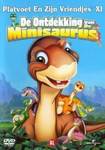 Platvoet 11 - Ontdekking van de Minisaurus DVD Nieuw in Seal, Europees, Tekenfilm, Verzenden, Alle leeftijden