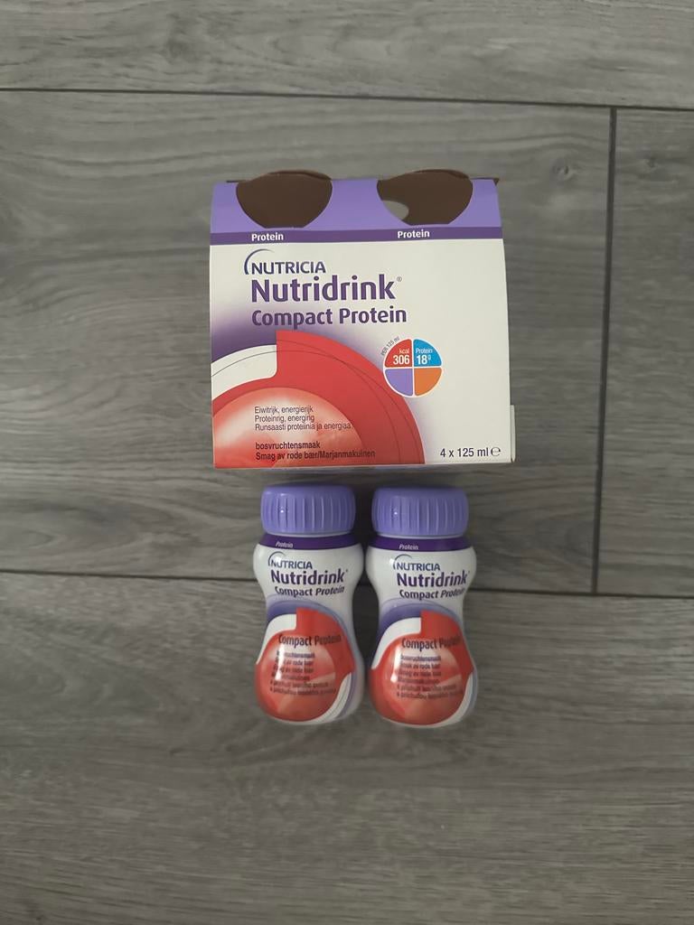 Nutridrink Compact Protein - 18 gram proteïne, Ophalen of Verzenden