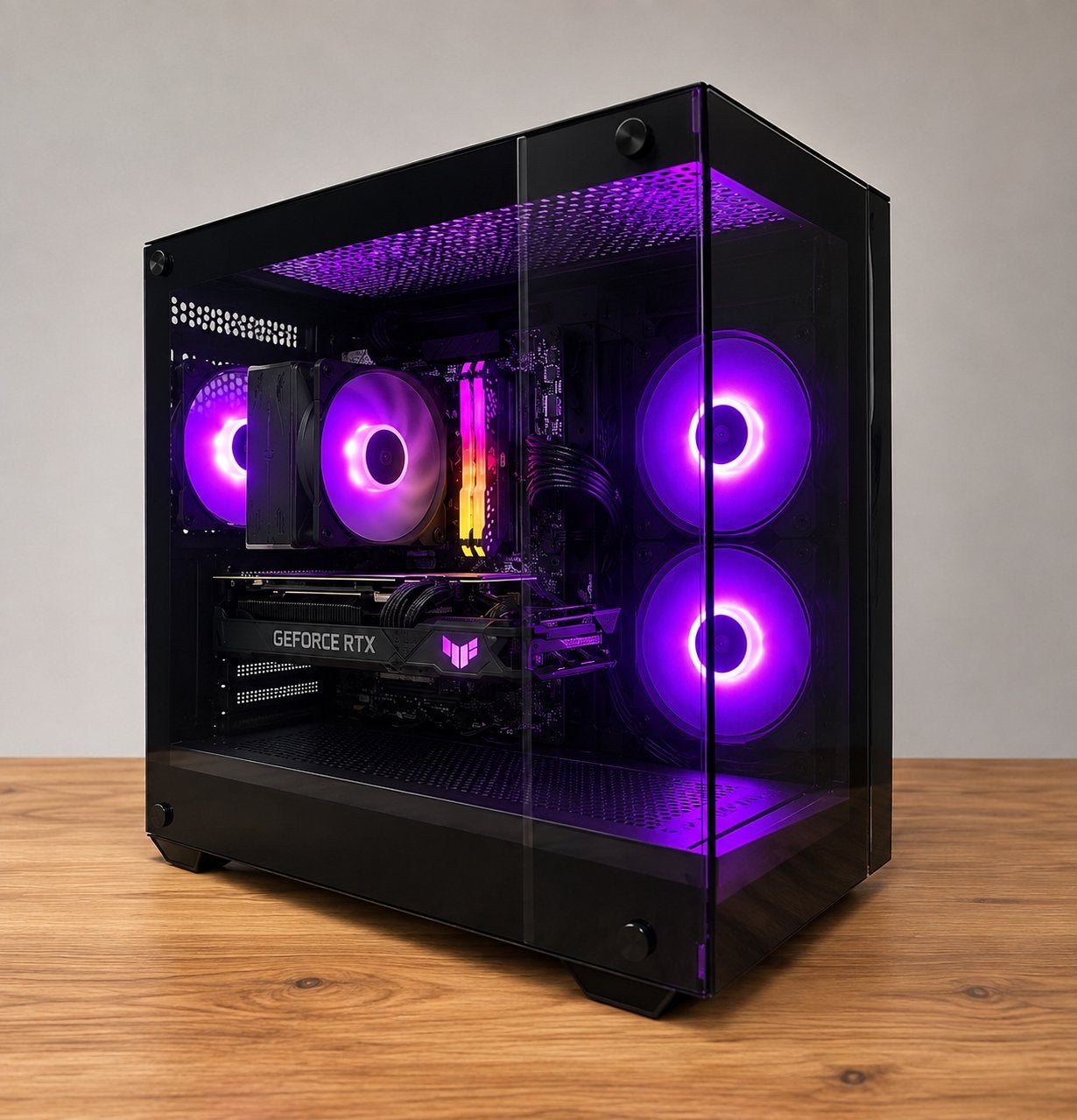 Ryzen 5 5600 | ASUS TUF RTX 3060 Ti | 16GB RGB | 512GB NVMe