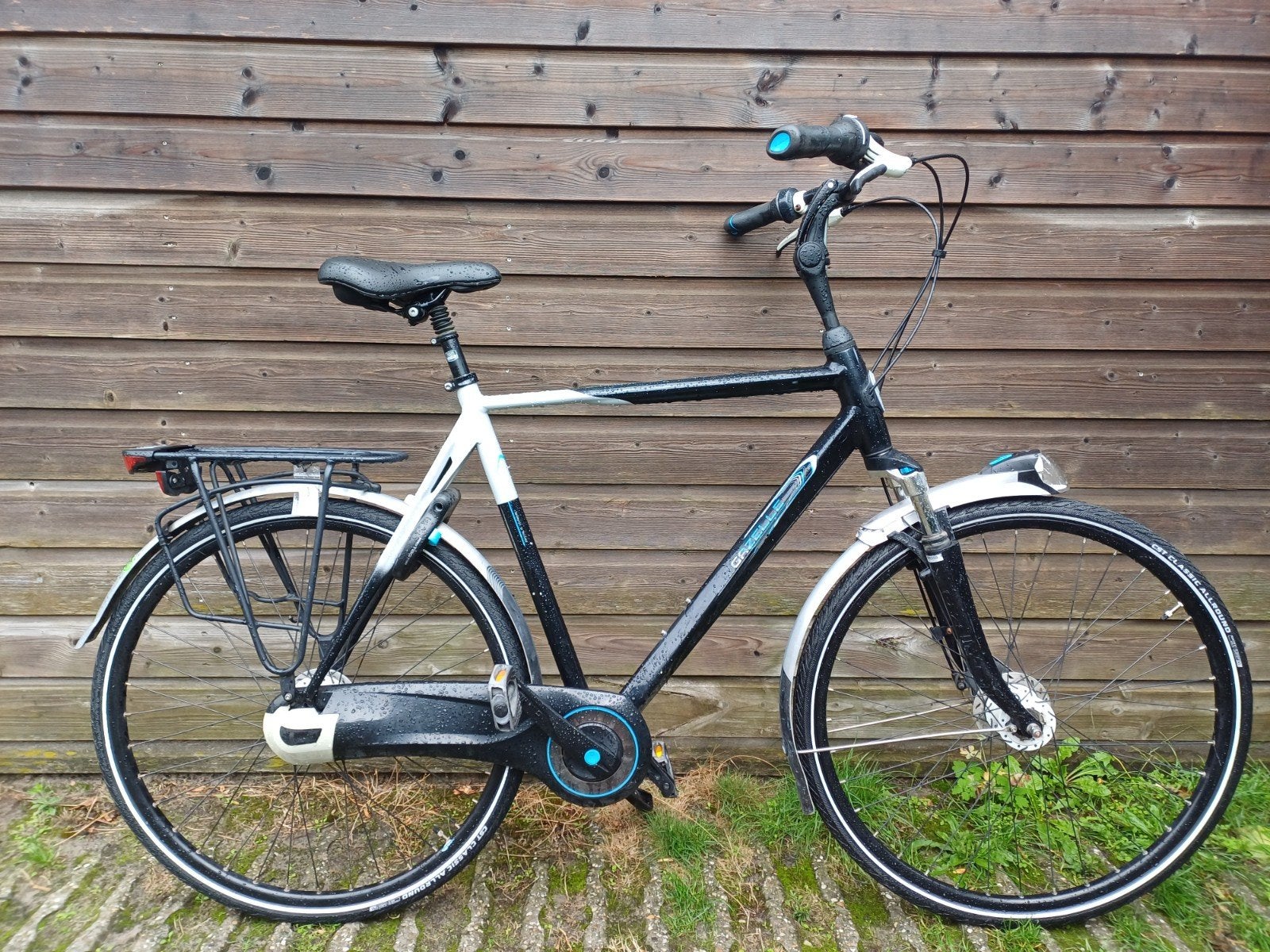 Gazelle Eclips 61cm, Ophalen, Gebruikt, Versnellingen, 61 tot 65 cm