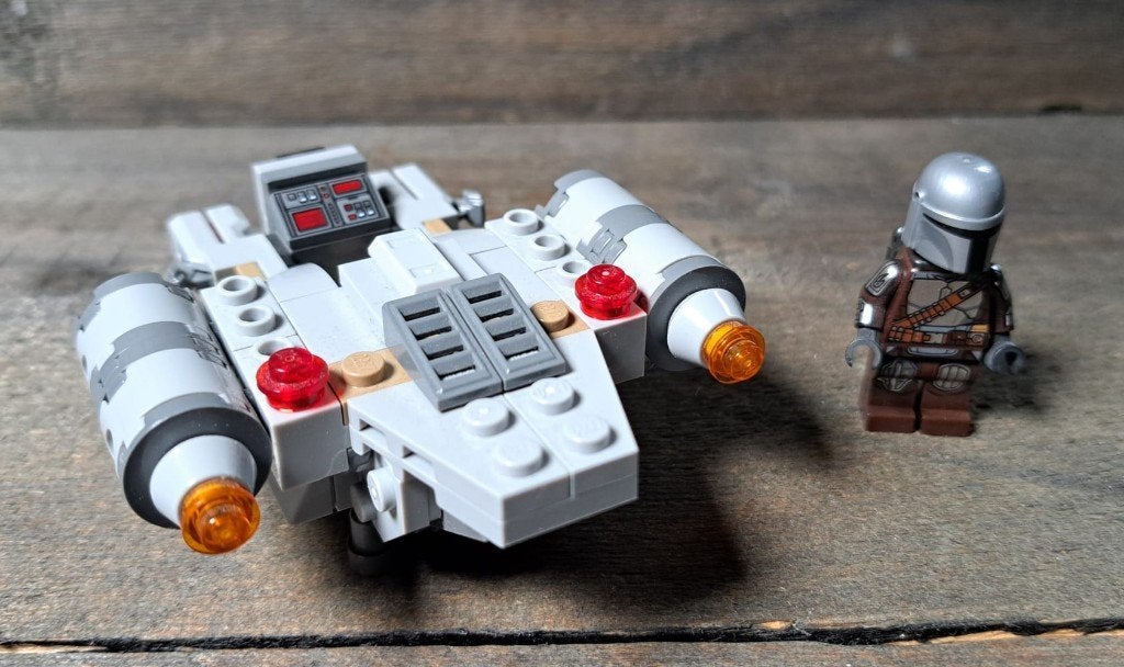 Lego Star Wars set 75321. The Razor Crest Microfighter, Star Wars, Lego, Ophalen of Verzenden, Zo goed als nieuw