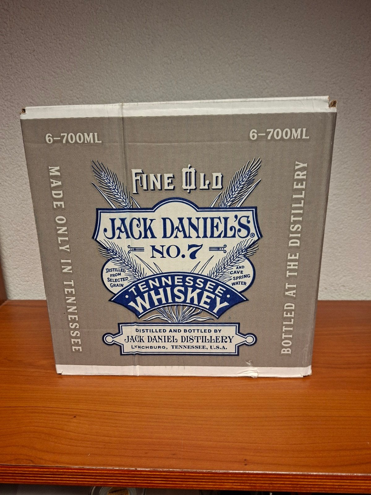 Jack daniels lege doos, Ophalen of Verzenden