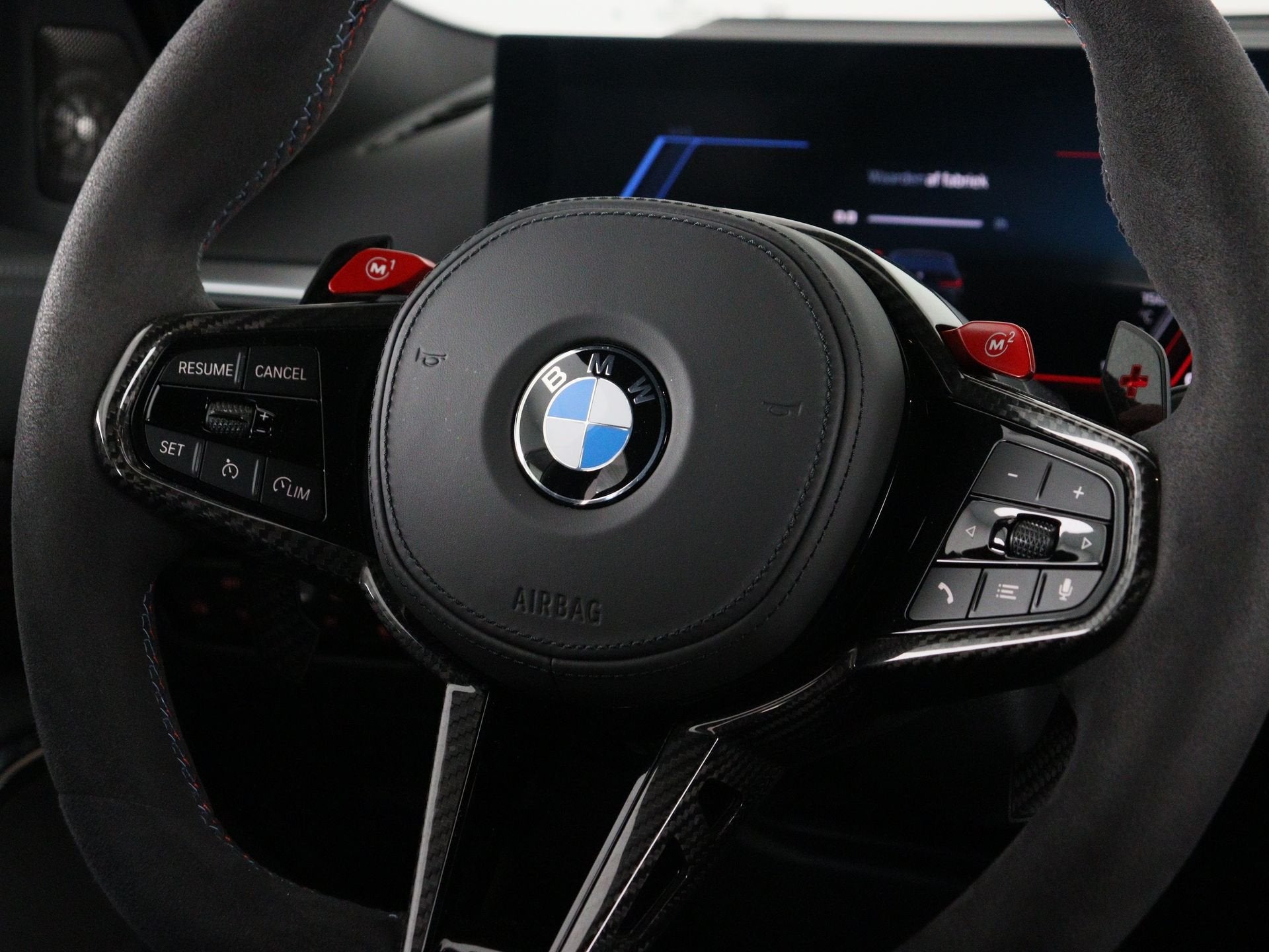 BMW M3 CS Touring (bj 2025, automaat), Auto's, Dealer onderhouden, Gebruikt, 2993 cc, Met garantie (alle)