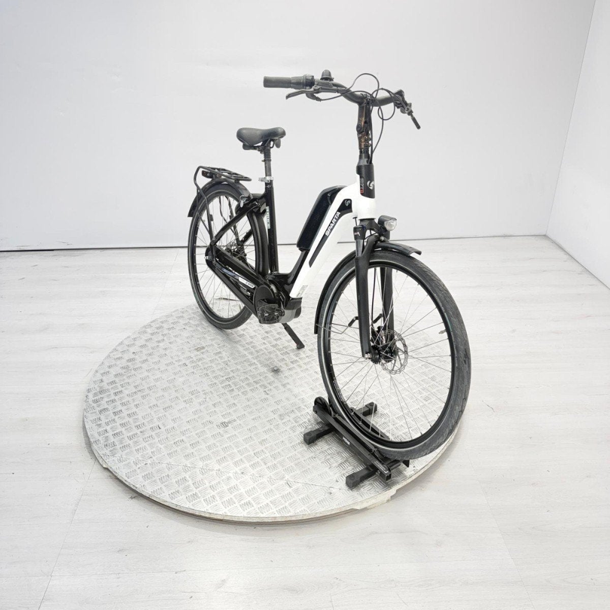 Sparta D-Rule | 9.005km | 400wh Dames zwart 53cm, Fietsen en Brommers, Ophalen, Sparta, Gebruikt, -