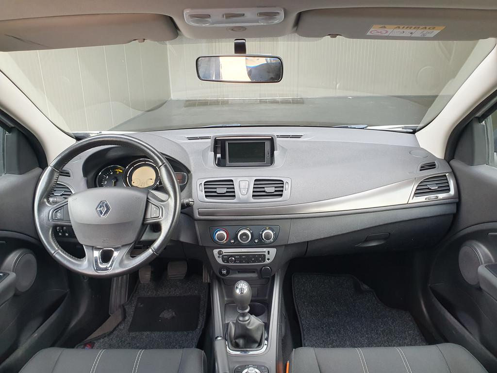 Renault Mégane 1.5 dCi Expression S&S NAVI/AIRCO/CRUISE, Auto's, Bestelauto's, Voorwielaandrijving, 4 cilinders, Renault, Wit