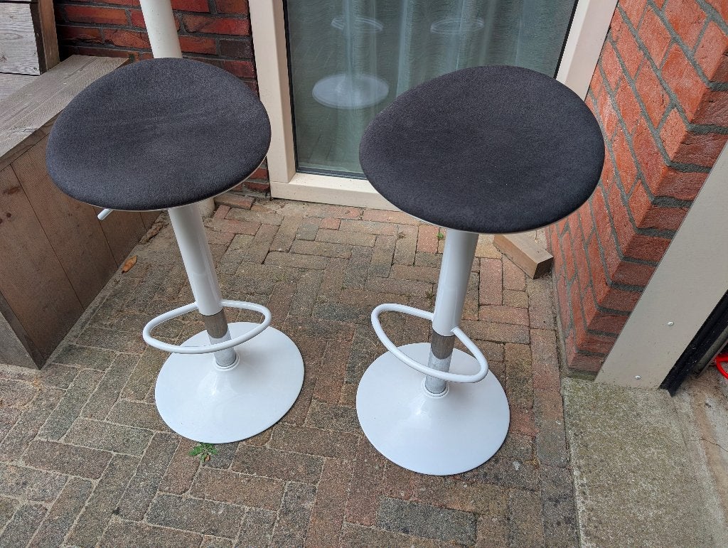 barkrukken, Ophalen, Gebruikt, 60 tot 90 cm, 2 krukken