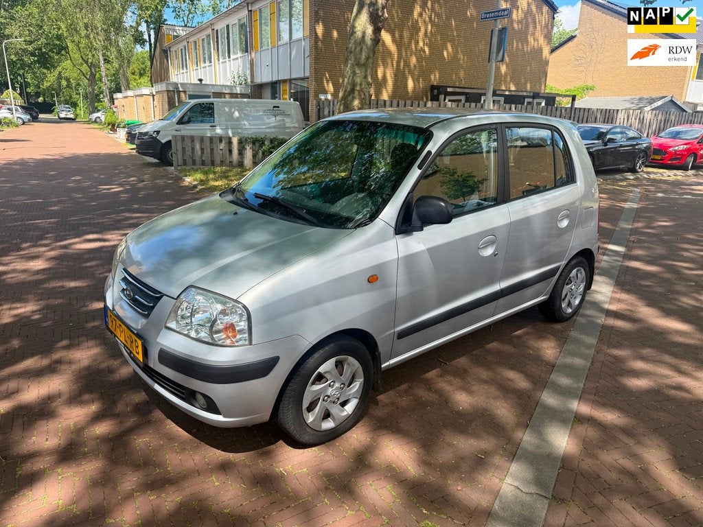 Hyundai Atos AUTOMAAT / 42.000 NAP / Eerste eigenaar / Leuke, 15 km/l, Gebruikt, 31 €/maand, 4 cilinders