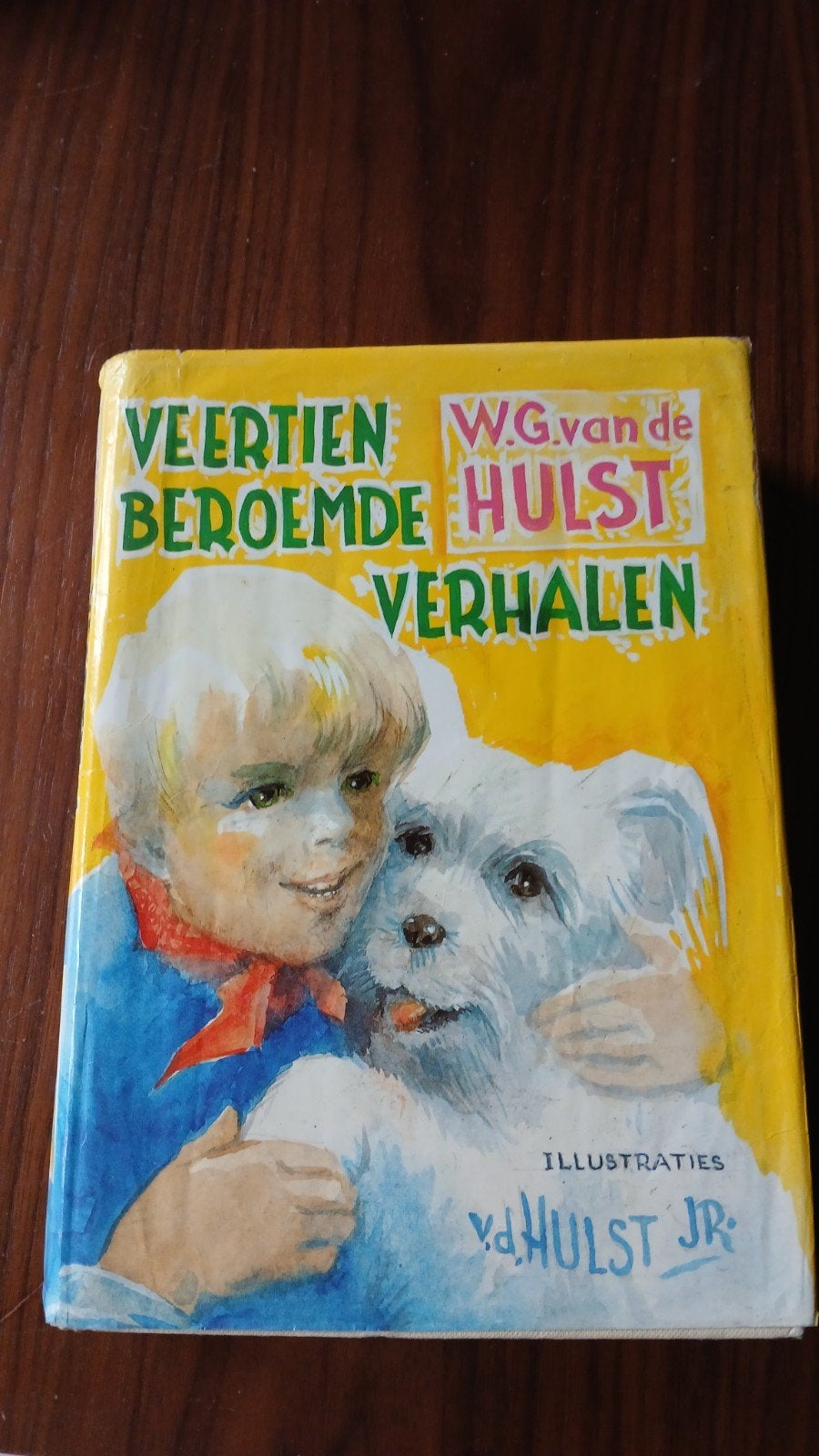 Veertien beroemde verhalen - W.G. van de Hulst, Ophalen of Verzenden, Gelezen, W.G. van de Hulst, Fictie algemeen