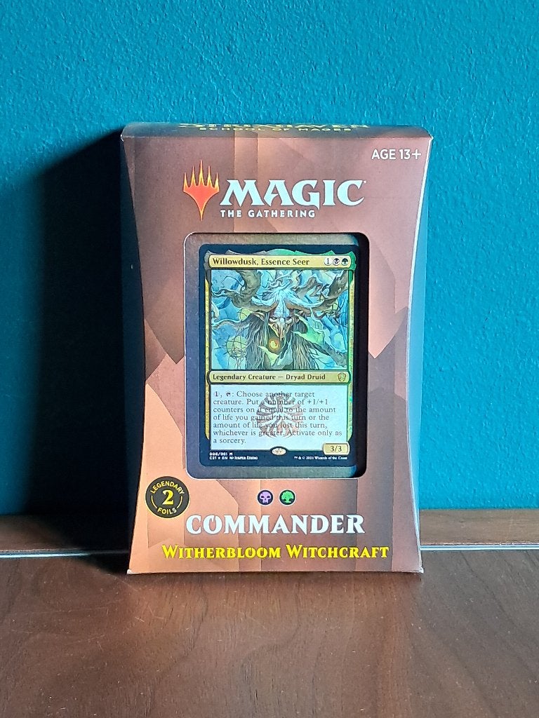 Witherbloom Witchcraft, Ongeopende Commander Deck, Verzenden, Nieuw, Speeldeck