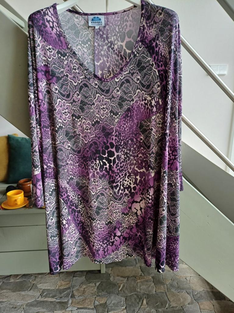 Bagoes tuniek 4 56/58, Ophalen of Verzenden, Zo goed als nieuw, Blouse of Tuniek