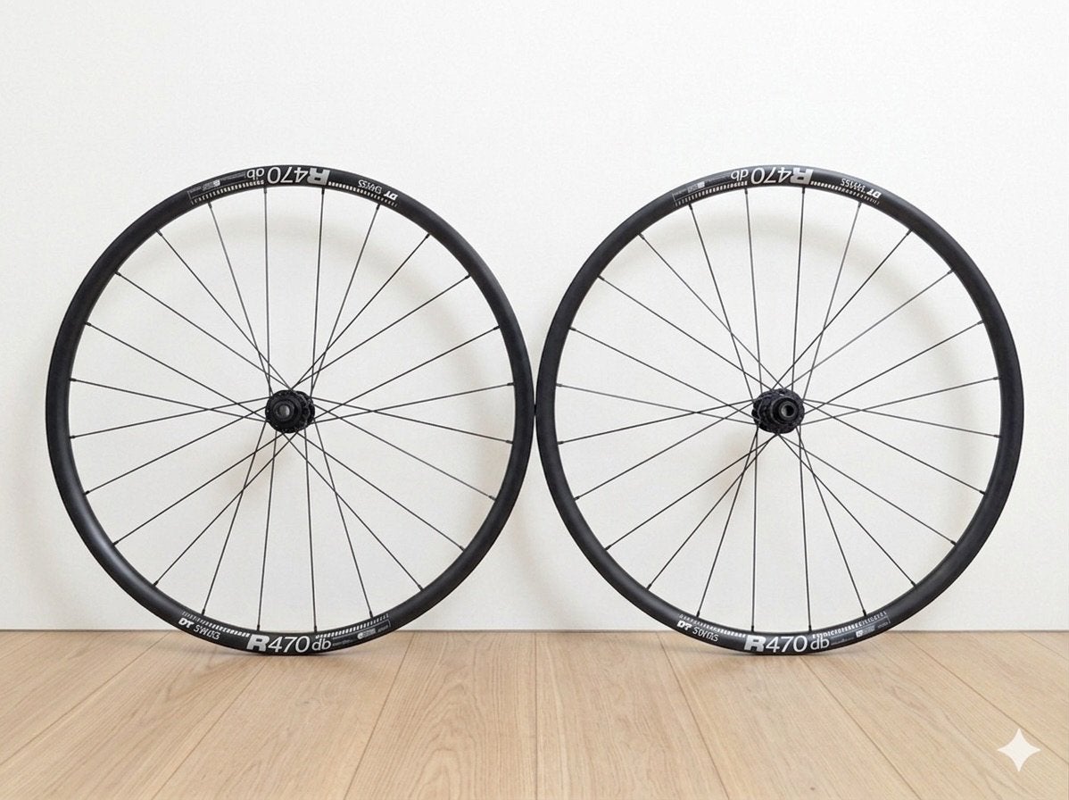 DT Swiss R470DB Disc wielset - Uitstekende staat!, Zo goed als nieuw, Aluminium, Racefiets, Ophalen